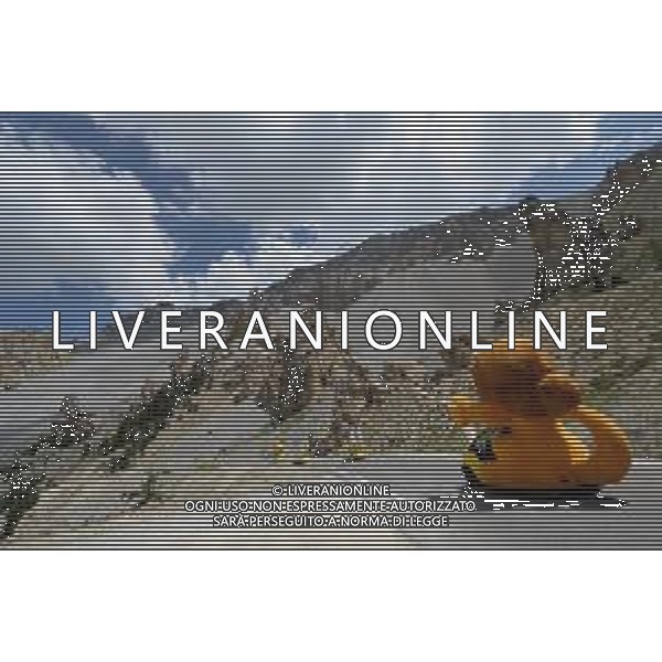 25-07-2019 Tour De France; Tappa 18 Embrun - Valloire; Izoard; - Il Colle dell\'Izoard valico alpino delle Alte Alpi francesi, al centro del massiccio del Queyras nelle Alpi Cozie - Francia. ©SIROTTI / AGENZIA ALDO LIVERANI SAS