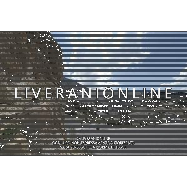 25-07-2019 Tour De France; Tappa 18 Embrun - Valloire; Izoard; - Il Colle dell\'Izoard valico alpino delle Alte Alpi francesi, al centro del massiccio del Queyras nelle Alpi Cozie - Francia. ©SIROTTI / AGENZIA ALDO LIVERANI SAS