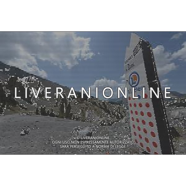 25-07-2019 Tour De France; Tappa 18 Embrun - Valloire; Izoard; - Il Colle dell\'Izoard valico alpino delle Alte Alpi francesi, al centro del massiccio del Queyras nelle Alpi Cozie - Francia. ©SIROTTI / AGENZIA ALDO LIVERANI SAS