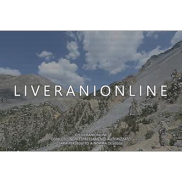 25-07-2019 Tour De France; Tappa 18 Embrun - Valloire; Izoard; - Il Colle dell\'Izoard valico alpino delle Alte Alpi francesi, al centro del massiccio del Queyras nelle Alpi Cozie - Francia. ©SIROTTI / AGENZIA ALDO LIVERANI SAS