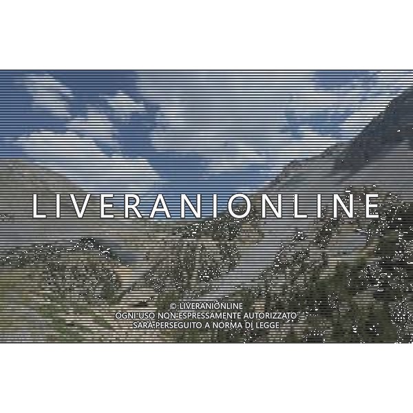 25-07-2019 Tour De France; Tappa 18 Embrun - Valloire; Izoard; - Il Colle dell\'Izoard valico alpino delle Alte Alpi francesi, al centro del massiccio del Queyras nelle Alpi Cozie - Francia. ©SIROTTI / AGENZIA ALDO LIVERANI SAS