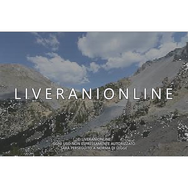 25-07-2019 Tour De France; Tappa 18 Embrun - Valloire; Izoard; - Il Colle dell\'Izoard valico alpino delle Alte Alpi francesi, al centro del massiccio del Queyras nelle Alpi Cozie - Francia. ©SIROTTI / AGENZIA ALDO LIVERANI SAS