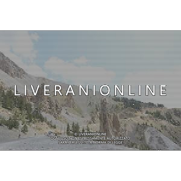25-07-2019 Tour De France; Tappa 18 Embrun - Valloire; Izoard; - Il Colle dell\'Izoard valico alpino delle Alte Alpi francesi, al centro del massiccio del Queyras nelle Alpi Cozie - Francia. ©SIROTTI / AGENZIA ALDO LIVERANI SAS