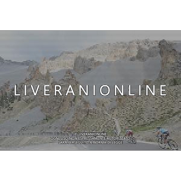 25-07-2019 Tour De France; Tappa 18 Embrun - Valloire; Izoard; - Il Colle dell\'Izoard valico alpino delle Alte Alpi francesi, al centro del massiccio del Queyras nelle Alpi Cozie - Francia. ©SIROTTI / AGENZIA ALDO LIVERANI SAS