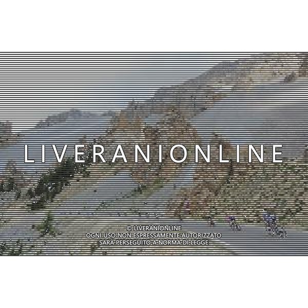 25-07-2019 Tour De France; Tappa 18 Embrun - Valloire; Izoard; - Il Colle dell\'Izoard valico alpino delle Alte Alpi francesi, al centro del massiccio del Queyras nelle Alpi Cozie - Francia. ©SIROTTI / AGENZIA ALDO LIVERANI SAS
