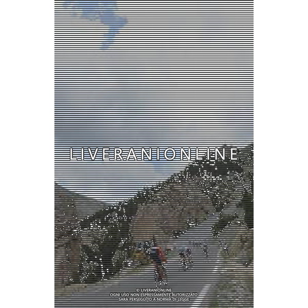 25-07-2019 Tour De France; Tappa 18 Embrun - Valloire; 2019, Ccc Team; Izoard; - Il Colle dell\'Izoard valico alpino delle Alte Alpi francesi, al centro del massiccio del Queyras nelle Alpi Cozie - Francia. ©SIROTTI / AGENZIA ALDO LIVERANI SAS