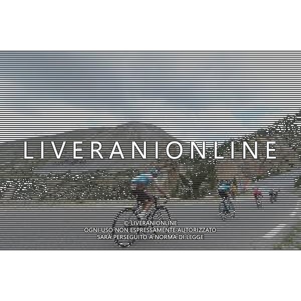 25-07-2019 Tour De France; Tappa 18 Embrun - Valloire; 2019, Ag2r La Mondiale; Izoard; - Il Colle dell\'Izoard valico alpino delle Alte Alpi francesi, al centro del massiccio del Queyras nelle Alpi Cozie - Francia. ©SIROTTI / AGENZIA ALDO LIVERANI SAS