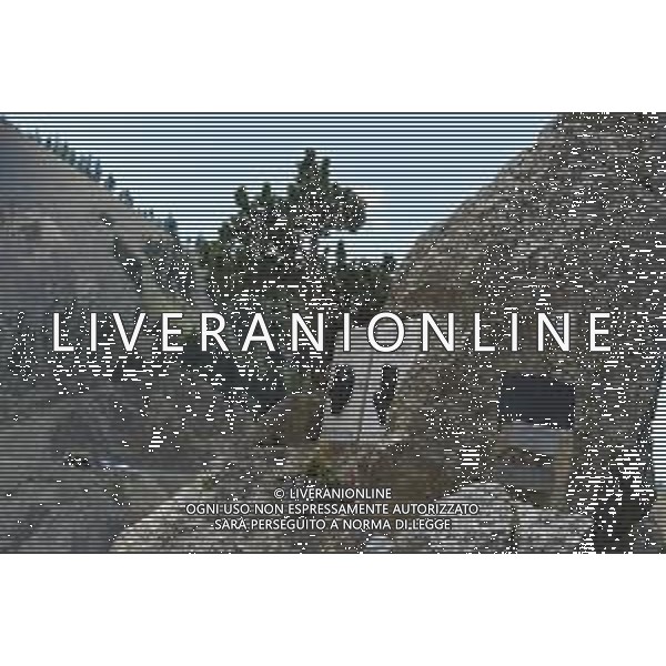 25-07-2019 Tour De France; Tappa 18 Embrun - Valloire; Coppi, Fausto; Bobet, Louison; Izoard; - Il Colle dell\'Izoard valico alpino delle Alte Alpi francesi, al centro del massiccio del Queyras nelle Alpi Cozie - Francia. ©SIROTTI / AGENZIA ALDO LIVERANI SAS