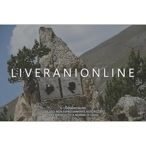 25-07-2019 Tour De France; Tappa 18 Embrun - Valloire; Coppi, Fausto; Bobet, Louison; Izoard; - Il Colle dell\'Izoard valico alpino delle Alte Alpi francesi, al centro del massiccio del Queyras nelle Alpi Cozie - Francia. ©SIROTTI / AGENZIA ALDO LIVERANI SAS