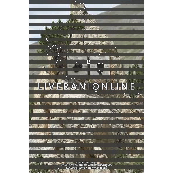 25-07-2019 Tour De France; Tappa 18 Embrun - Valloire; Coppi, Fausto; Bobet, Louison; Izoard; - Il Colle dell\'Izoard valico alpino delle Alte Alpi francesi, al centro del massiccio del Queyras nelle Alpi Cozie - Francia. ©SIROTTI / AGENZIA ALDO LIVERANI SAS