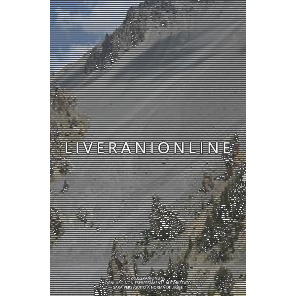 25-07-2019 Tour De France; Tappa 18 Embrun - Valloire; Izoard; - Il Colle dell\'Izoard valico alpino delle Alte Alpi francesi, al centro del massiccio del Queyras nelle Alpi Cozie - Francia. ©SIROTTI / AGENZIA ALDO LIVERANI SAS