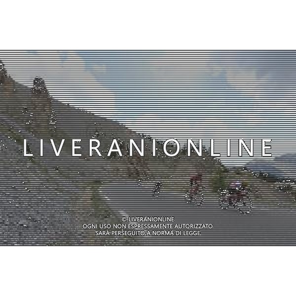 25-07-2019 Tour De France; Tappa 18 Embrun - Valloire; Izoard; - Il Colle dell\'Izoard valico alpino delle Alte Alpi francesi, al centro del massiccio del Queyras nelle Alpi Cozie - Francia. ©SIROTTI / AGENZIA ALDO LIVERANI SAS