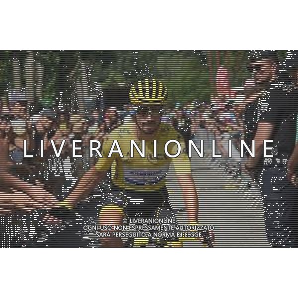 25-07-2019 Tour De France; Tappa 18 Embrun - Valloire; 2019, Deceunick - Quickstep; Alaphilippe, Julian; Embrun; ©SIROTTI / AGENZIA ALDO LIVERANI SAS