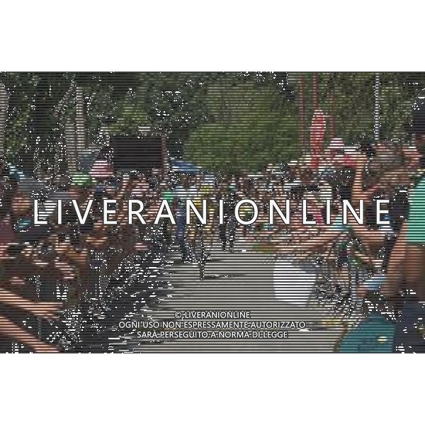25-07-2019 Tour De France; Tappa 18 Embrun - Valloire; 2019, Deceunick - Quickstep; Alaphilippe, Julian; Embrun; ©SIROTTI / AGENZIA ALDO LIVERANI SAS