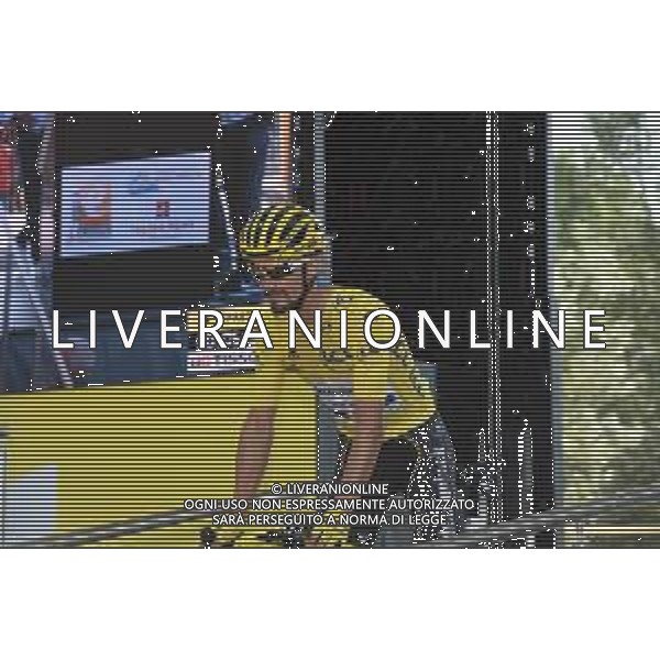 25-07-2019 Tour De France; Tappa 18 Embrun - Valloire; 2019, Deceunick - Quickstep; Alaphilippe, Julian; Embrun; ©SIROTTI / AGENZIA ALDO LIVERANI SAS