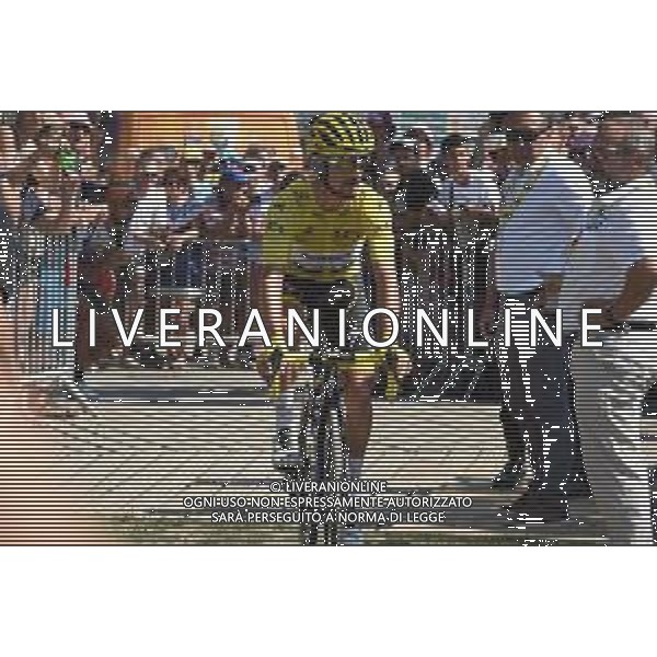 25-07-2019 Tour De France; Tappa 18 Embrun - Valloire; 2019, Deceunick - Quickstep; Alaphilippe, Julian; Embrun; ©SIROTTI / AGENZIA ALDO LIVERANI SAS