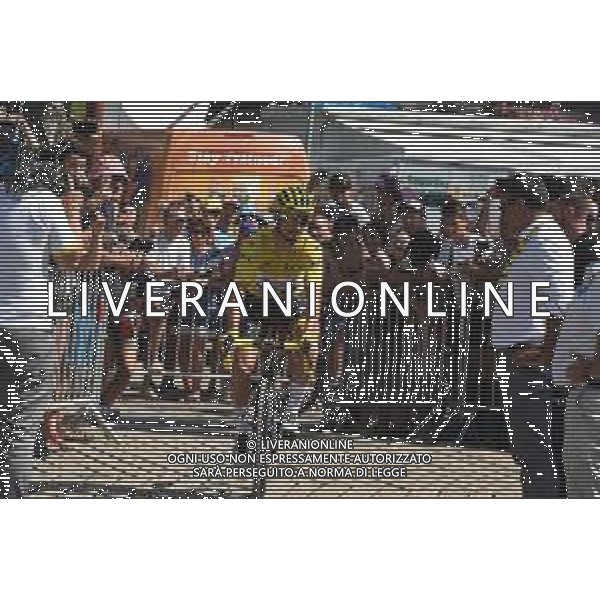 25-07-2019 Tour De France; Tappa 18 Embrun - Valloire; 2019, Deceunick - Quickstep; Alaphilippe, Julian; Embrun; ©SIROTTI / AGENZIA ALDO LIVERANI SAS