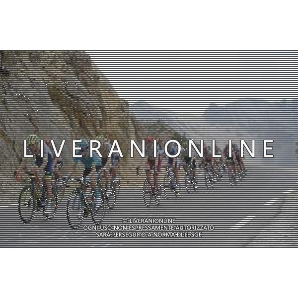 25-07-2019 Tour De France; Tappa 18 Embrun - Valloire; 2019, Wan; 2019, Astana; Offredo, Yoann; Bilbao, Peio; Izoard; ©SIROTTI / AGENZIA ALDO LIVERANI SAS