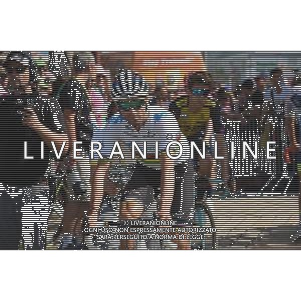 25-07-2019 Tour De France; Tappa 18 Embrun - Valloire; 2019, Movistar; Valverde, Alejandro; Embrun; ©SIROTTI / AGENZIA ALDO LIVERANI SAS