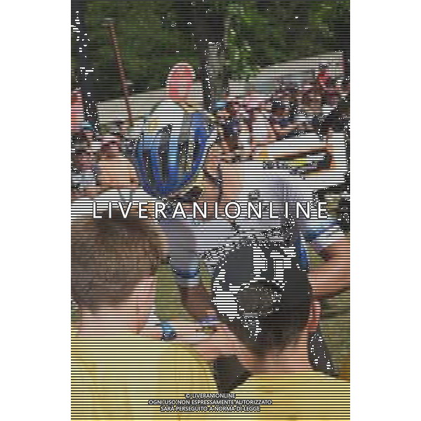 25-07-2019 Tour De France; Tappa 18 Embrun - Valloire; 2019, Mitchelton - Scott; Trentin, Matteo; Embrun; ©SIROTTI / AGENZIA ALDO LIVERANI SAS