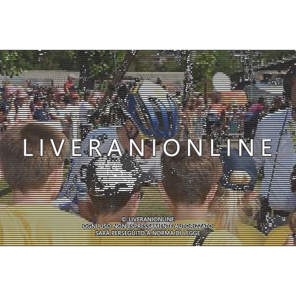 25-07-2019 Tour De France; Tappa 18 Embrun - Valloire; 2019, Mitchelton - Scott; Trentin, Matteo; Embrun; ©SIROTTI / AGENZIA ALDO LIVERANI SAS