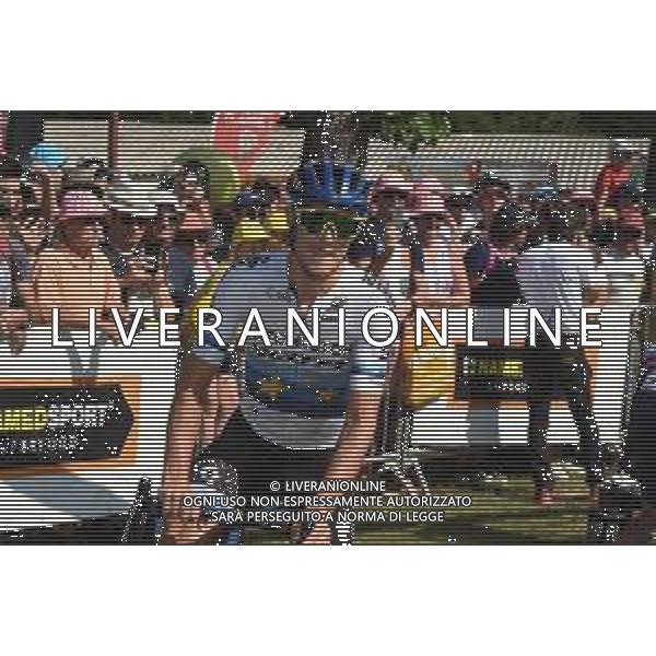 25-07-2019 Tour De France; Tappa 18 Embrun - Valloire; 2019, Mitchelton - Scott; Trentin, Matteo; Embrun; ©SIROTTI / AGENZIA ALDO LIVERANI SAS