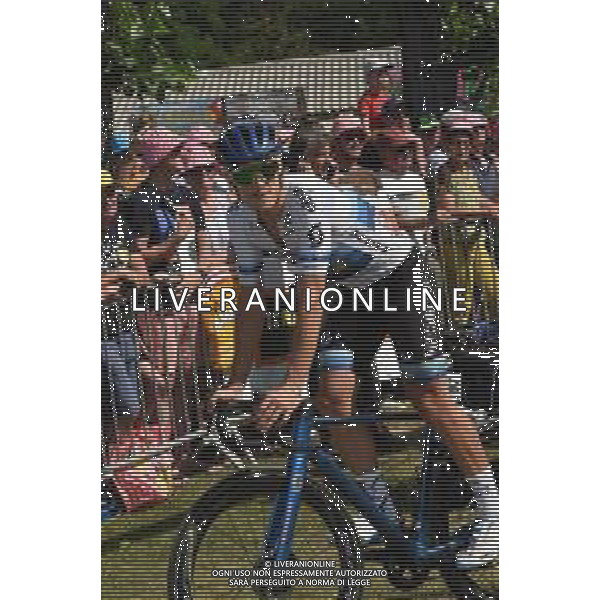 25-07-2019 Tour De France; Tappa 18 Embrun - Valloire; 2019, Mitchelton - Scott; Trentin, Matteo; Embrun; ©SIROTTI / AGENZIA ALDO LIVERANI SAS