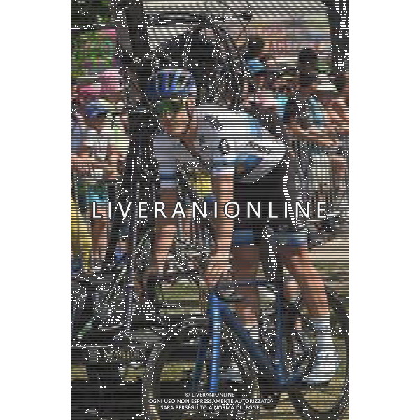 25-07-2019 Tour De France; Tappa 18 Embrun - Valloire; 2019, Mitchelton - Scott; Trentin, Matteo; Embrun; ©SIROTTI / AGENZIA ALDO LIVERANI SAS