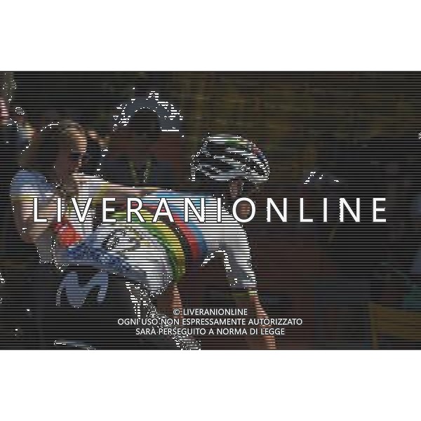 25-07-2019 Tour De France; Tappa 18 Embrun - Valloire; 2019, Movistar; Valverde, Alejandro; Embrun; ©SIROTTI / AGENZIA ALDO LIVERANI SAS