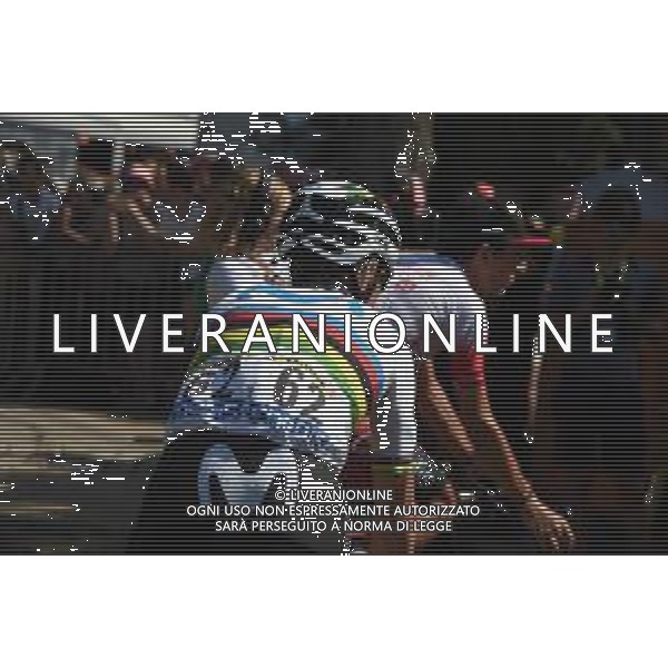 25-07-2019 Tour De France; Tappa 18 Embrun - Valloire; 2019, Movistar; Valverde, Alejandro; Embrun; ©SIROTTI / AGENZIA ALDO LIVERANI SAS