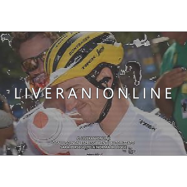 25-07-2019 Tour De France; Tappa 18 Embrun - Valloire; 2019, Trek - Segafredo; Ciccone, Giulio; Embrun; ©SIROTTI / AGENZIA ALDO LIVERANI SAS