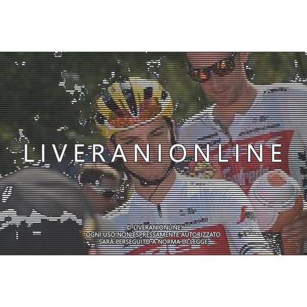 25-07-2019 Tour De France; Tappa 18 Embrun - Valloire; 2019, Trek - Segafredo; Ciccone, Giulio; Embrun; ©SIROTTI / AGENZIA ALDO LIVERANI SAS
