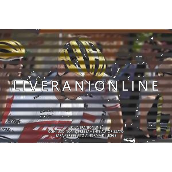 25-07-2019 Tour De France; Tappa 18 Embrun - Valloire; 2019, Trek - Segafredo; Ciccone, Giulio; Embrun; ©SIROTTI / AGENZIA ALDO LIVERANI SAS