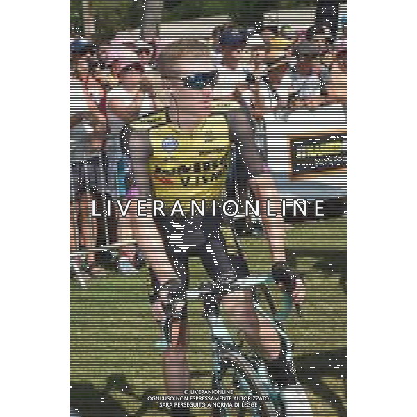 25-07-2019 Tour De France; Tappa 18 Embrun - Valloire; 2019, Jumbo - Visma; Kruijswijk, Steven; Embrun; ©SIROTTI / AGENZIA ALDO LIVERANI SAS