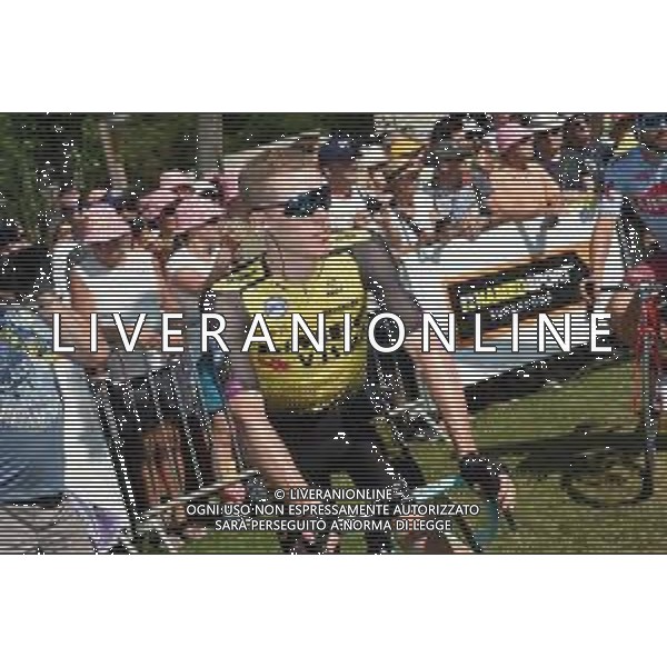 25-07-2019 Tour De France; Tappa 18 Embrun - Valloire; 2019, Jumbo - Visma; Kruijswijk, Steven; Embrun; ©SIROTTI / AGENZIA ALDO LIVERANI SAS