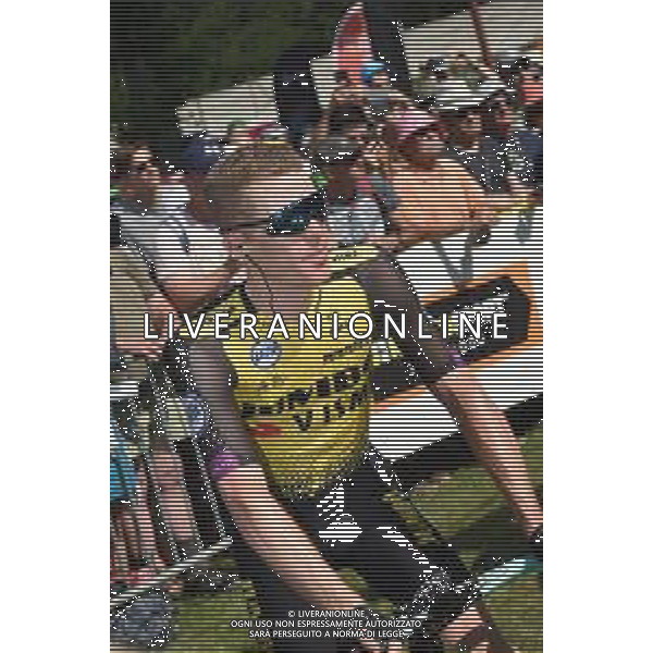 25-07-2019 Tour De France; Tappa 18 Embrun - Valloire; 2019, Jumbo - Visma; Kruijswijk, Steven; Embrun; ©SIROTTI / AGENZIA ALDO LIVERANI SAS