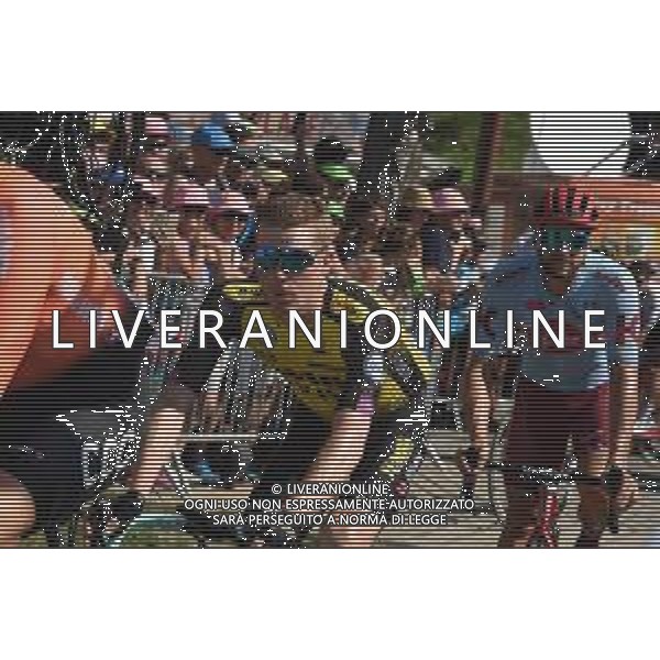 25-07-2019 Tour De France; Tappa 18 Embrun - Valloire; 2019, Jumbo - Visma; Kruijswijk, Steven; Embrun; ©SIROTTI / AGENZIA ALDO LIVERANI SAS