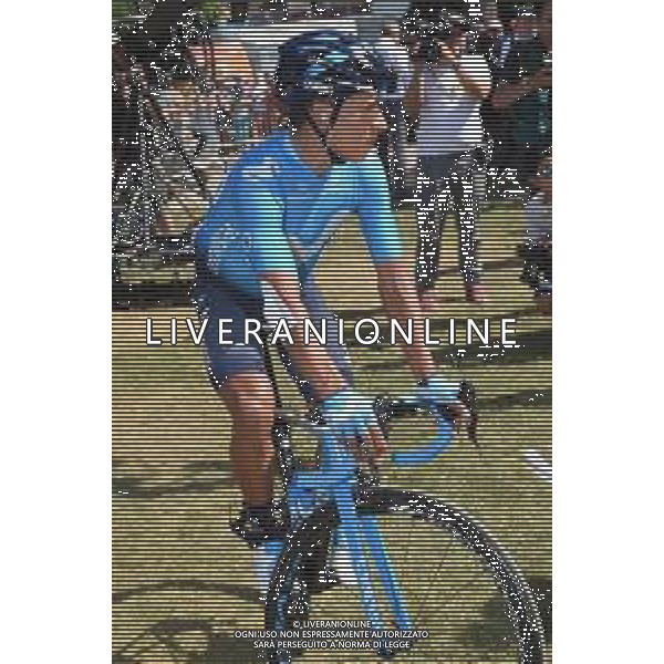 25-07-2019 Tour De France; Tappa 18 Embrun - Valloire; 2019, Movistar; Quintana Rojas Nairo, Alexander; Embrun; ©SIROTTI / AGENZIA ALDO LIVERANI SAS