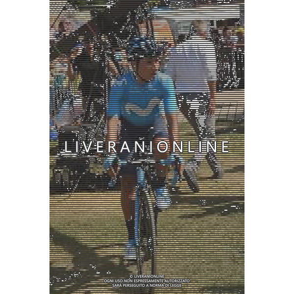 25-07-2019 Tour De France; Tappa 18 Embrun - Valloire; 2019, Movistar; Quintana Rojas Nairo, Alexander; Embrun; ©SIROTTI / AGENZIA ALDO LIVERANI SAS