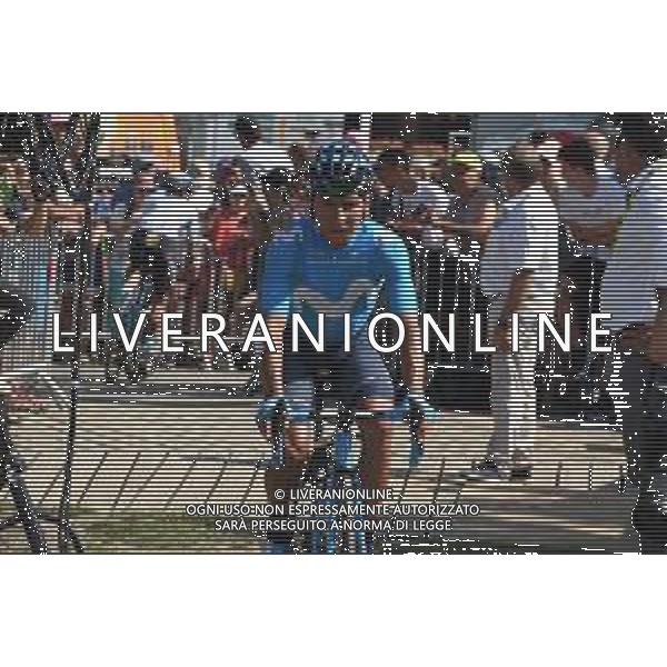 25-07-2019 Tour De France; Tappa 18 Embrun - Valloire; 2019, Movistar; Quintana Rojas Nairo, Alexander; Embrun; ©SIROTTI / AGENZIA ALDO LIVERANI SAS