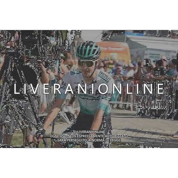 25-07-2019 Tour De France; Tappa 18 Embrun - Valloire; 2019, Bora - Hansgrohe; Buchmann, Emanuel; Embrun; ©SIROTTI / AGENZIA ALDO LIVERANI SAS