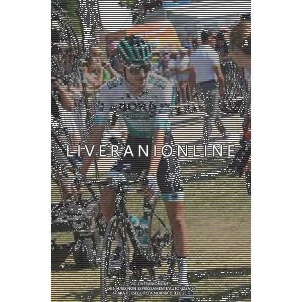 25-07-2019 Tour De France; Tappa 18 Embrun - Valloire; 2019, Bora - Hansgrohe; Buchmann, Emanuel; Embrun; ©SIROTTI / AGENZIA ALDO LIVERANI SAS