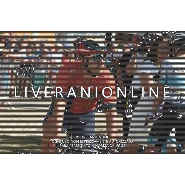 25-07-2019 Tour De France; Tappa 18 Embrun - Valloire; 2019, Bahrain - Merida; Colbrelli, Sonny; Embrun; ©SIROTTI / AGENZIA ALDO LIVERANI SAS