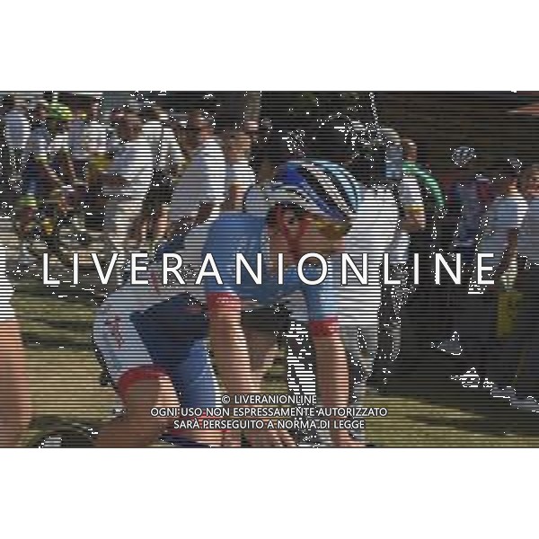 25-07-2019 Tour De France; Tappa 18 Embrun - Valloire; 2019, Total - Direct Energie; Bonifazio, Niccolo; Embrun; ©SIROTTI / AGENZIA ALDO LIVERANI SAS