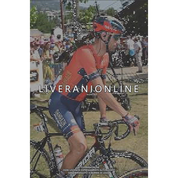 25-07-2019 Tour De France; Tappa 18 Embrun - Valloire; 2019, Bahrain - Merida; Nibali, Vincenzo; Embrun; ©SIROTTI / AGENZIA ALDO LIVERANI SAS