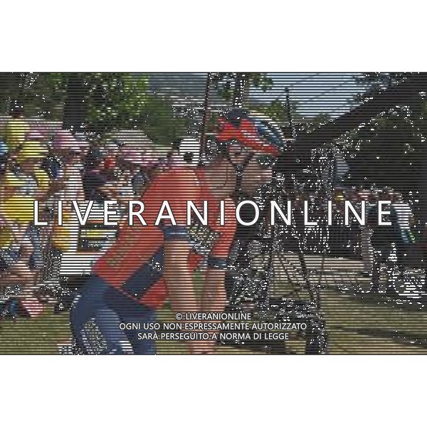 25-07-2019 Tour De France; Tappa 18 Embrun - Valloire; 2019, Bahrain - Merida; Nibali, Vincenzo; Embrun; ©SIROTTI / AGENZIA ALDO LIVERANI SAS