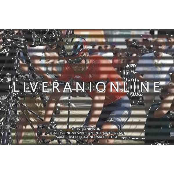 25-07-2019 Tour De France; Tappa 18 Embrun - Valloire; 2019, Bahrain - Merida; Nibali, Vincenzo; Embrun; ©SIROTTI / AGENZIA ALDO LIVERANI SAS