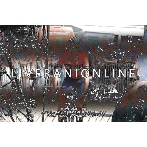 25-07-2019 Tour De France; Tappa 18 Embrun - Valloire; 2019, Bahrain - Merida; Nibali, Vincenzo; Embrun; ©SIROTTI / AGENZIA ALDO LIVERANI SAS