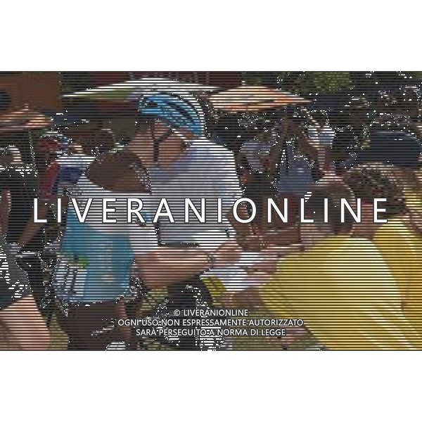 25-07-2019 Tour De France; Tappa 18 Embrun - Valloire; 2019, Ag2r La Mondiale; Bardet, Romain; Embrun; ©SIROTTI / AGENZIA ALDO LIVERANI SAS