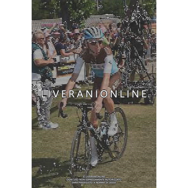 25-07-2019 Tour De France; Tappa 18 Embrun - Valloire; 2019, Ag2r La Mondiale; Bardet, Romain; Embrun; ©SIROTTI / AGENZIA ALDO LIVERANI SAS